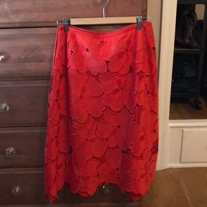 Catherine Malandrino High Waisted Skirt